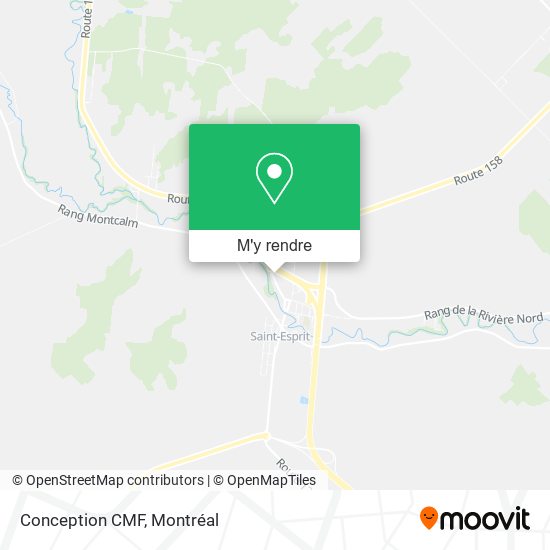 Conception CMF plan