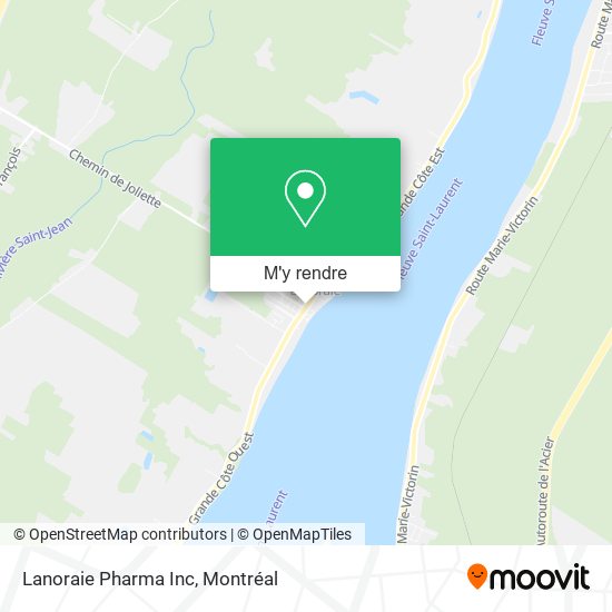 Lanoraie Pharma Inc plan