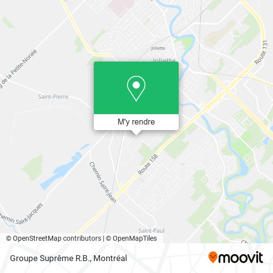 Groupe Suprême R.B. plan