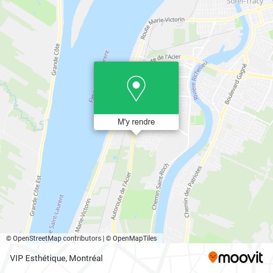 VIP Esthétique plan