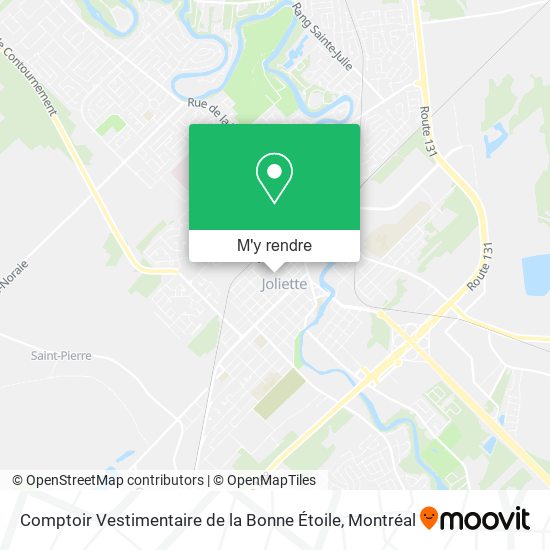 Comptoir Vestimentaire de la Bonne Étoile plan