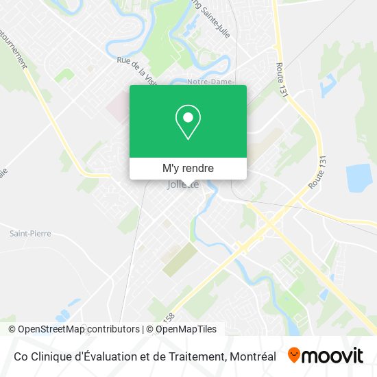 Co Clinique d'Évaluation et de Traitement plan