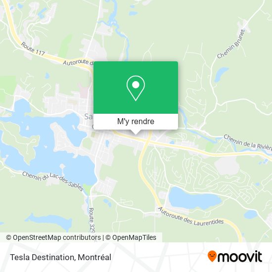 Tesla Destination plan