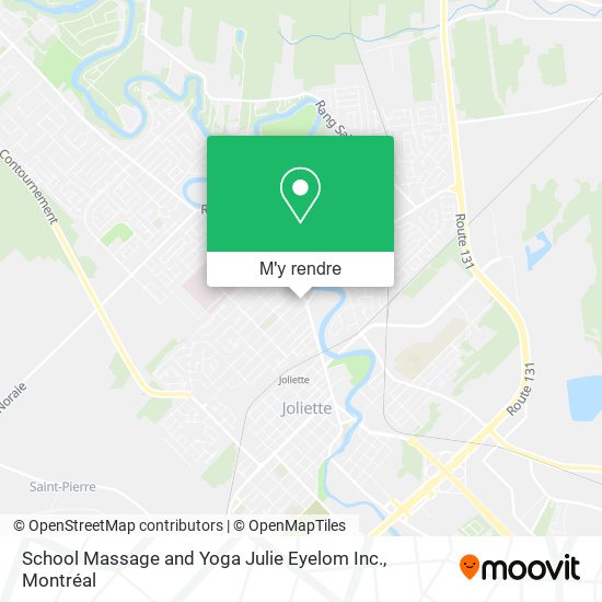 School Massage and Yoga Julie Eyelom Inc. plan