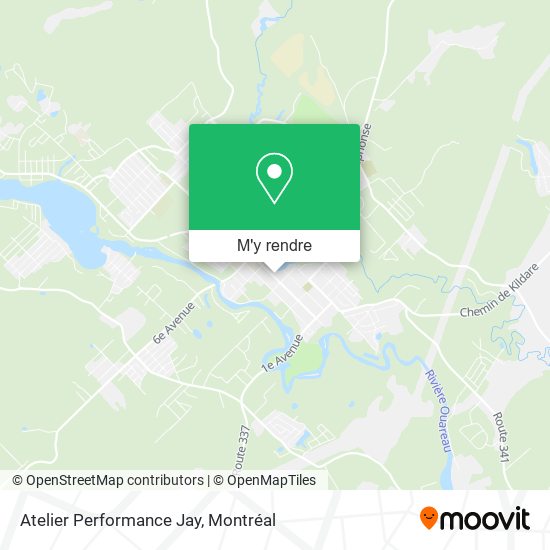 Atelier Performance Jay plan