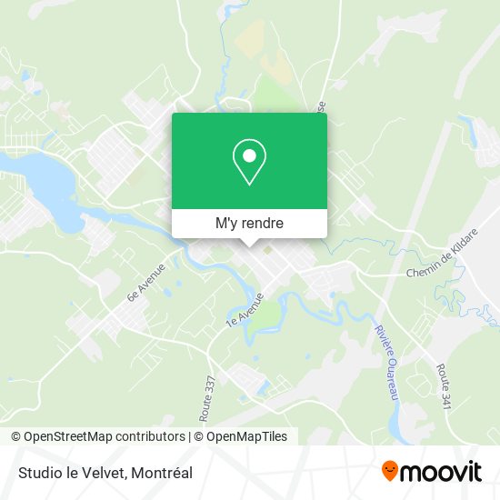 Studio le Velvet plan