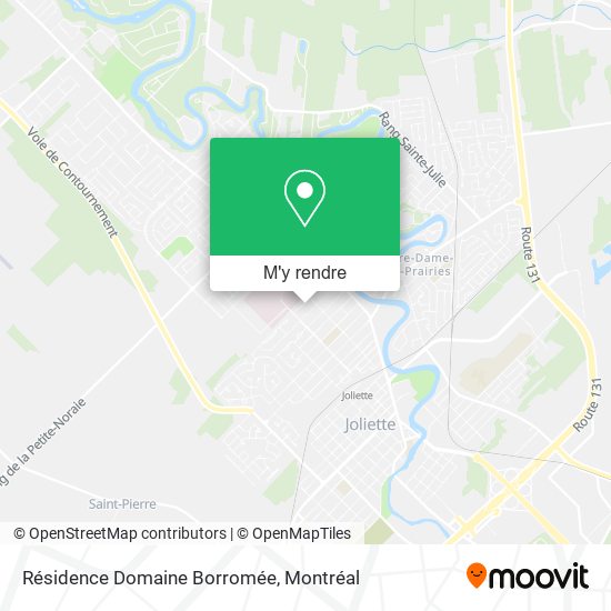 Résidence Domaine Borromée plan
