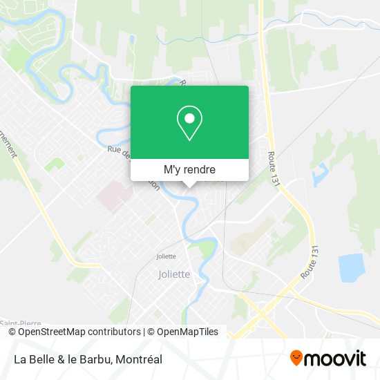 La Belle & le Barbu plan