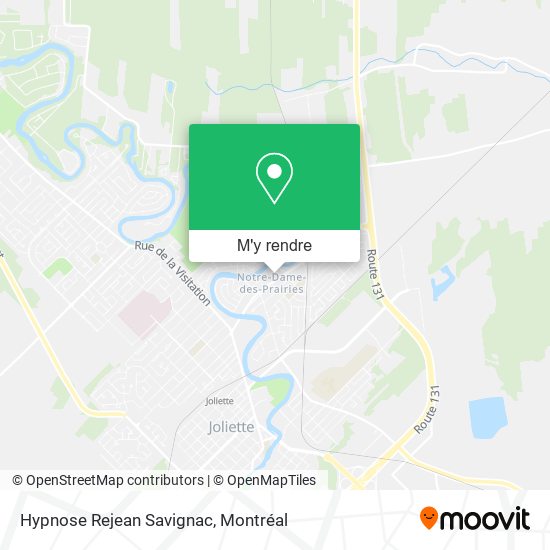 Hypnose Rejean Savignac plan