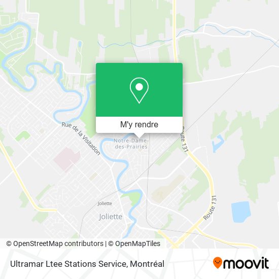Ultramar Ltee Stations Service plan