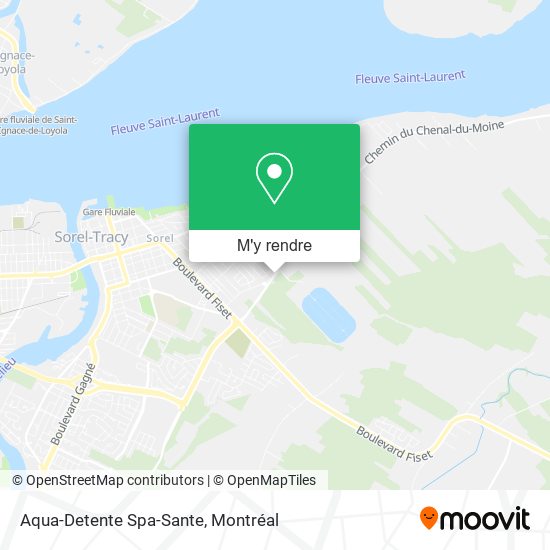 Aqua-Detente Spa-Sante plan