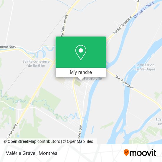 Valérie Gravel plan