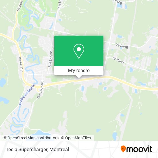 Tesla Supercharger plan