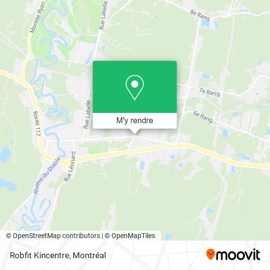 Robfit Kincentre plan