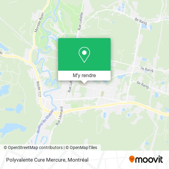 Polyvalente Cure Mercure plan
