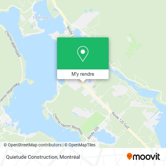 Quietude Construction plan