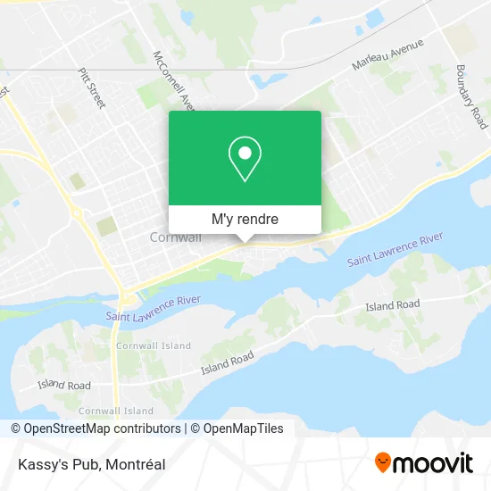 Kassy's Pub plan