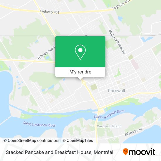 Stacked Pancake and Breakfast House plan