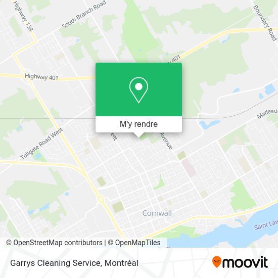 Garrys Cleaning Service plan