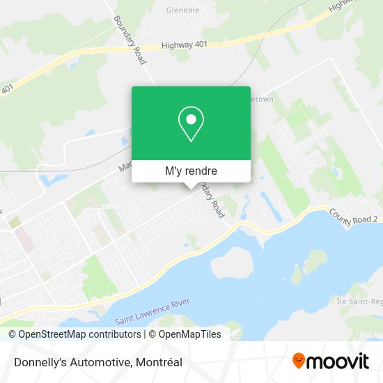 Donnelly's Automotive plan