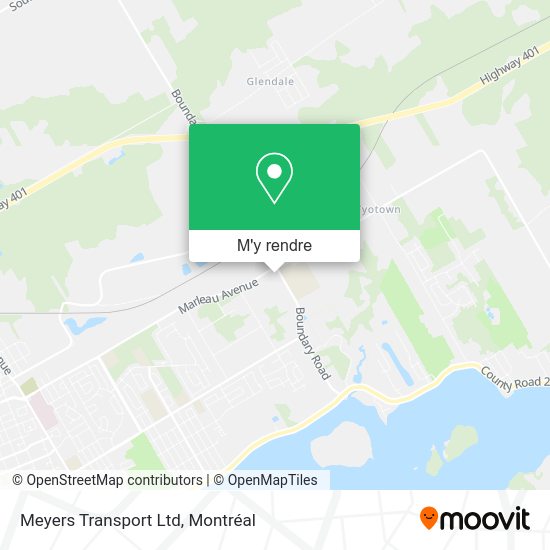 Meyers Transport Ltd plan