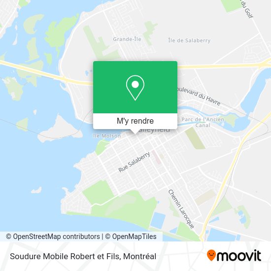 Soudure Mobile Robert et Fils plan
