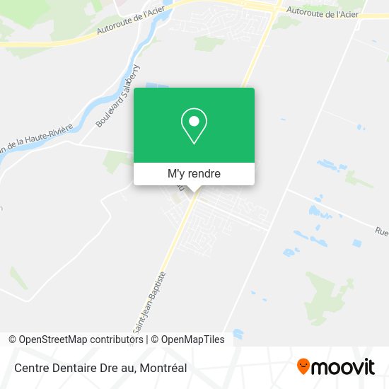Centre Dentaire Dre au plan