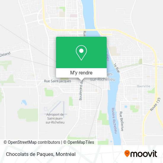Chocolats de Paques plan