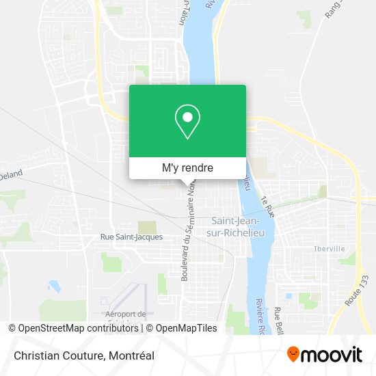 Christian Couture plan
