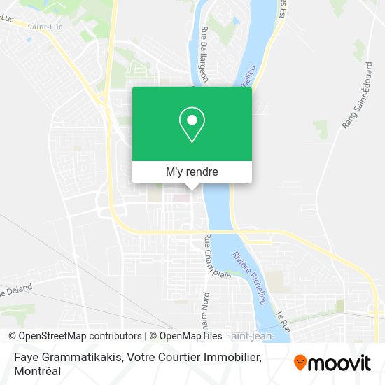 Faye Grammatikakis, Votre Courtier Immobilier plan
