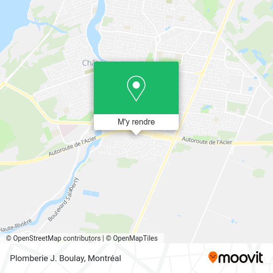 Plomberie J. Boulay plan