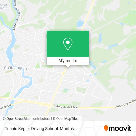 Tecnic Kepler Driving School plan