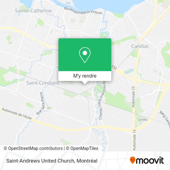 Saint-Andrews United Church plan