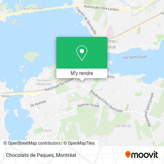 Chocolats de Paques plan