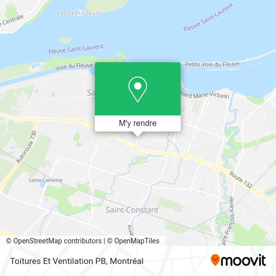 Toitures Et Ventilation PB plan