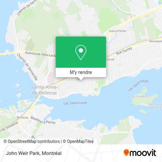 John Weir Park plan