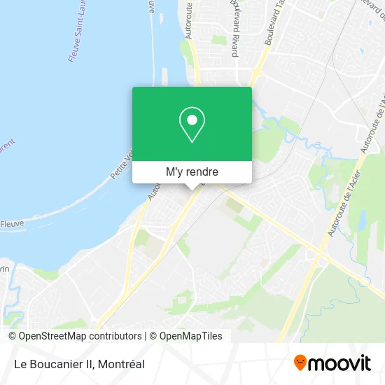 Le Boucanier II plan