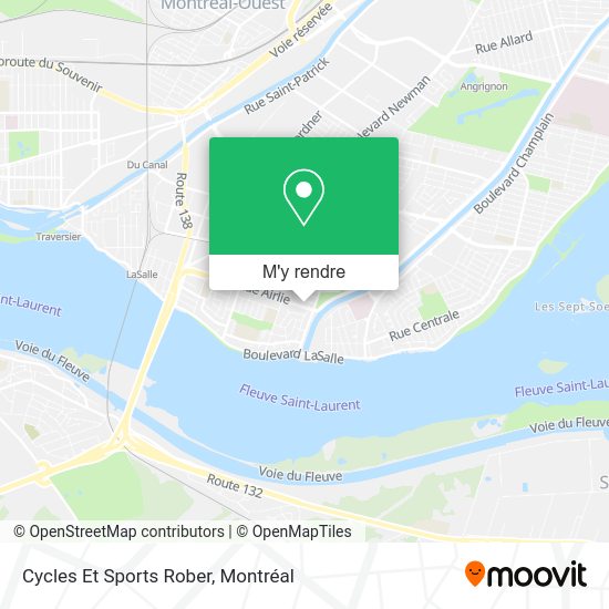 Cycles Et Sports Rober plan