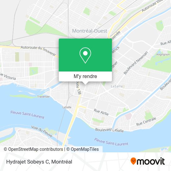 Hydrajet Sobeys C plan