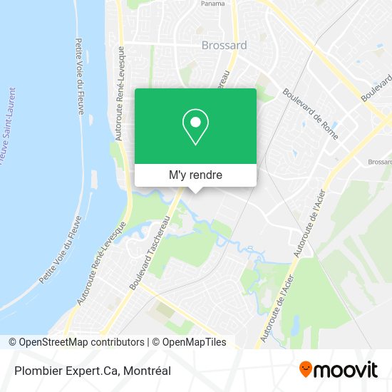 Plombier Expert.Ca plan