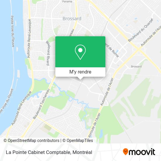La Pointe Cabinet Comptable plan