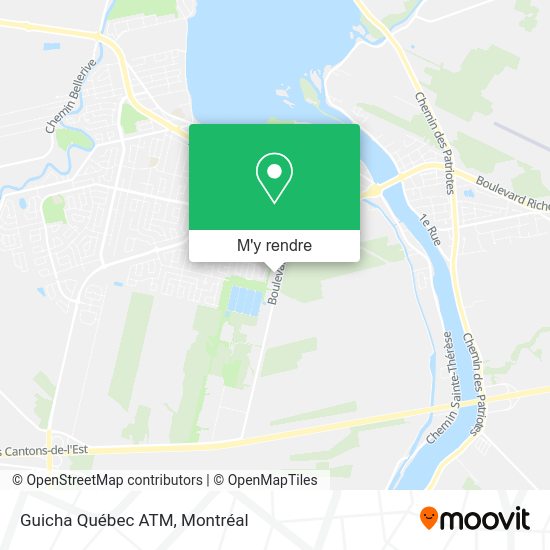 Guicha Québec ATM plan