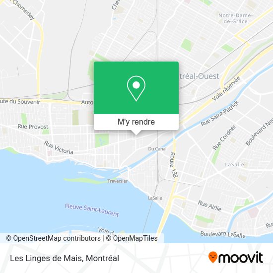 Les Linges de Mais plan