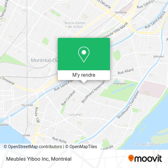 Meubles Yiboo Inc plan