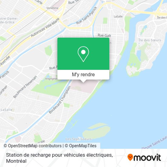 Station de recharge pour véhicules électriques plan