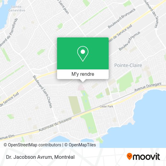 Dr. Jacobson Avrum plan