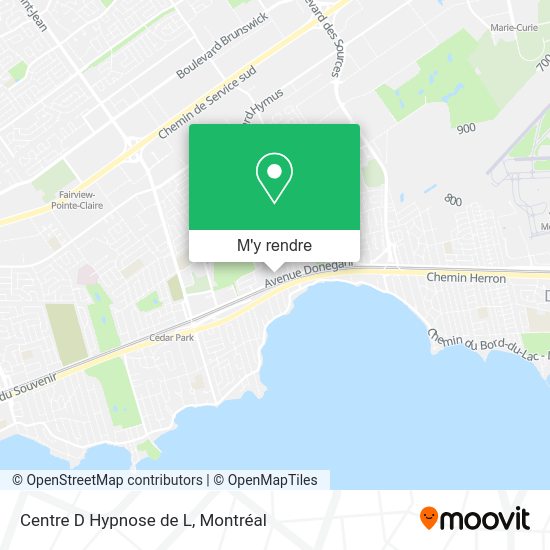 Centre D Hypnose de L plan