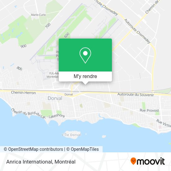 Anrica International plan