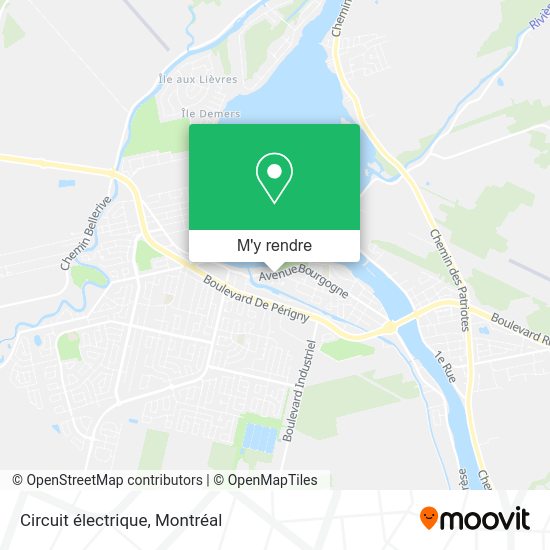 Circuit électrique plan