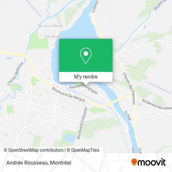 Andrée Rousseau plan